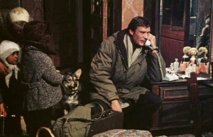 Кадр из фильма *Мужики!..*, 1981 | Фото: filmpro.ru