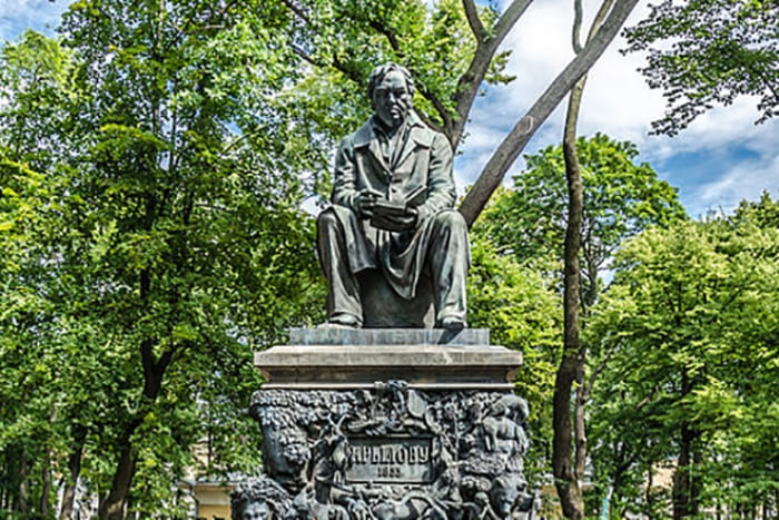 Памятник Ивану Крылову | Фото: 24smi.org