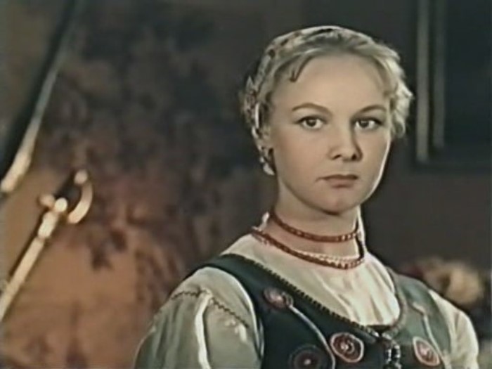Кадр из фильма *Красные листья*, 1958 | Фото: kino-teatr.ru