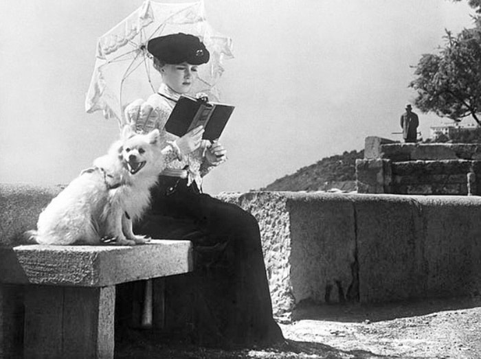 Кадр из фильма *Дама с собачкой*, 1960 | Фото: chtoby-pomnili.com