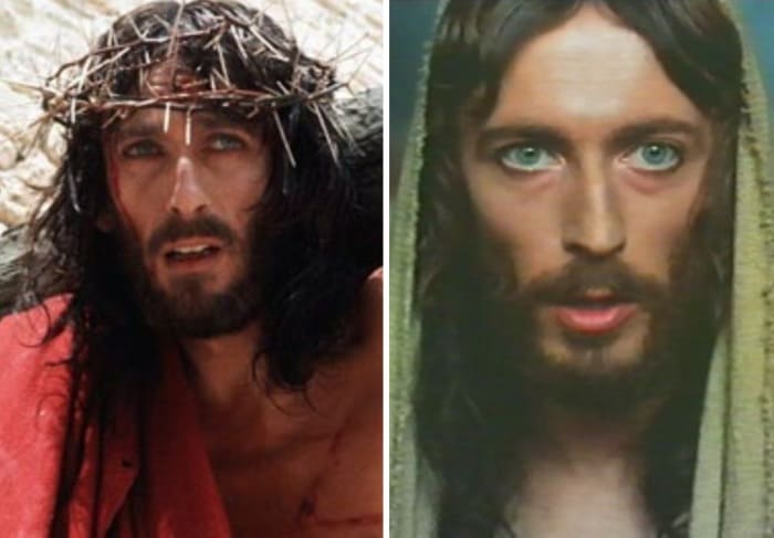 Кадры из фильма *Иисус из Назарета*, 1977 | Фото: kino-teatr.ru