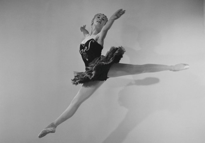 Танцовщица в 1950 г. | Фото: nytimes.com