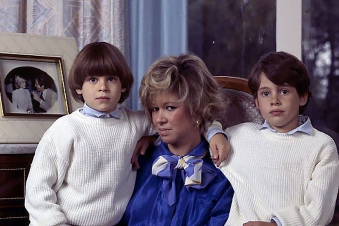 Кристин с сыновьями | Фото: tvc.ru