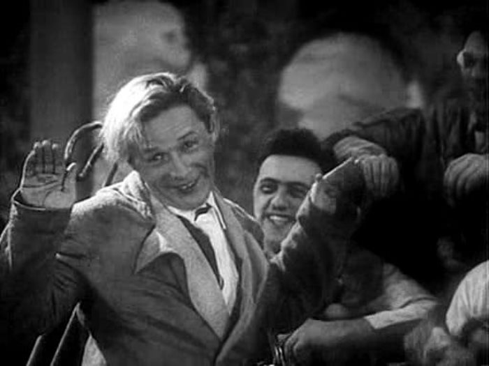 Леонид Утесов в комедии *Веселые ребята*, 1934 | Фото: kino-teatr.ru