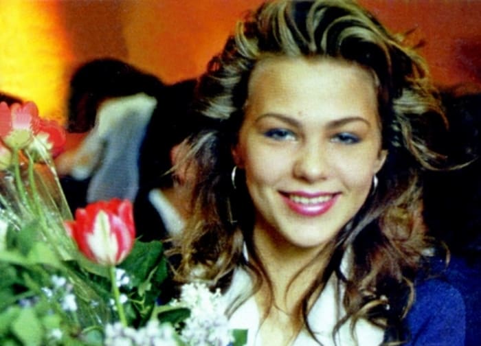 Первая *Мисс СССР* Юлия Суханова, 1989 | Фото: vsenashimiss.blogspot.com