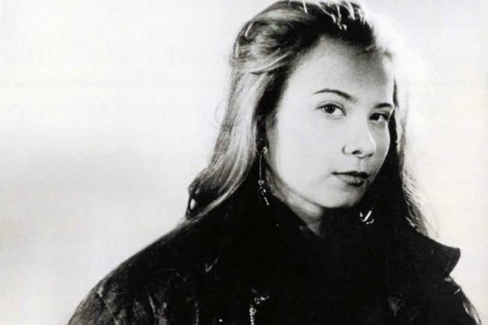 Юлия Высоцкая в начале 1990-х гг. | Фото: starhit.ru