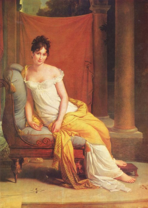 Франсуа Жерар. Портрет мадам Рекамье, 1805