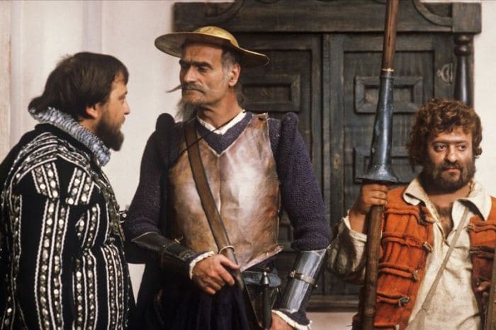 Кадр из фильма *Житие Дон Кихота и Санчо*, 1988 | Фото: rg.ru