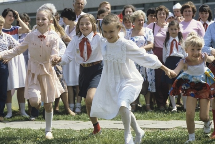 Самая известная школьница планеты 1980-х гг. | Фото: rg.ru