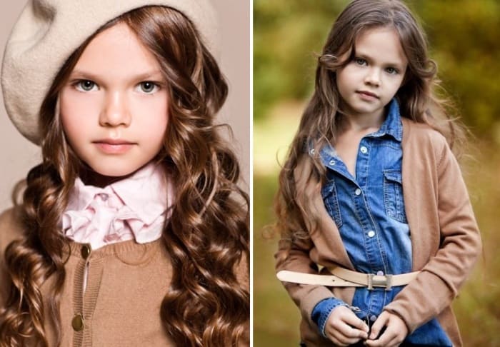 Диана Пентович | Фото: kids-models.ru, fashionbookkids.ru