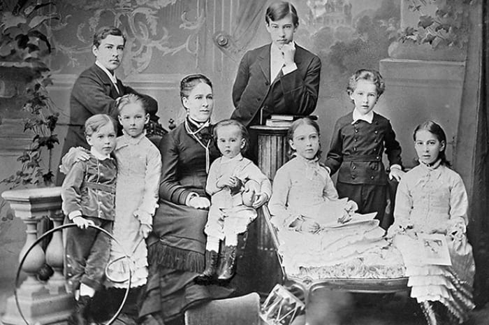 Константин Станиславский в кругу семьи | Фото: 24smi.org