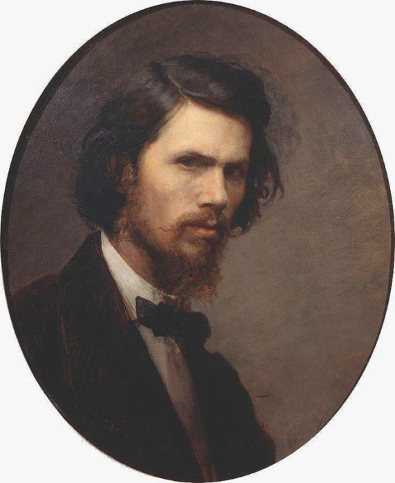 Иван Крамской. Автопортрет, 1867