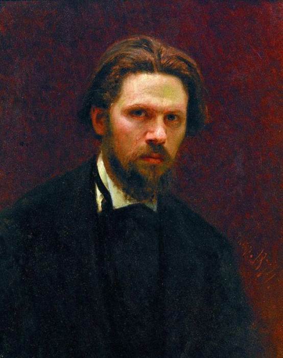 Иван Крамской. Автопортрет, 1874