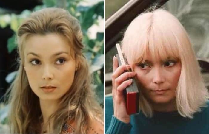 Одна из самых красивых актрис 1980-х гг. Лариса Белогурова | Фото: kino-teatr.ru, biographe.ru