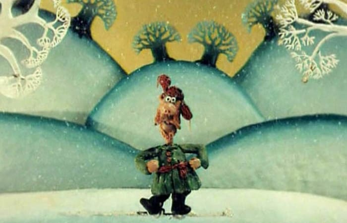 Кадр из мультфильма *Падал прошлогодний снег*, 1983 | Фото: teleprogramma.pro