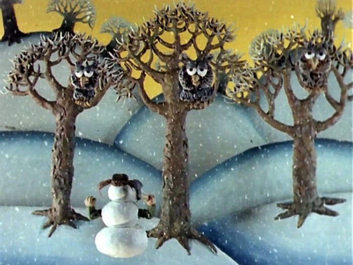 Кадр из мультфильма *Падал прошлогодний снег*, 1983 | Фото: kino-teatr.ru