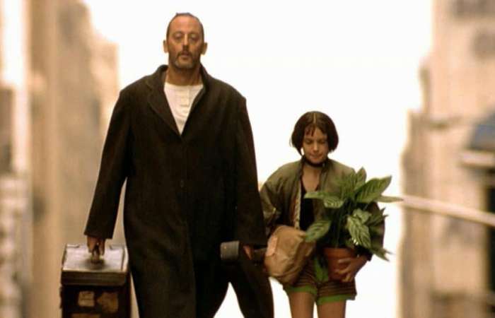 За кадром культового фильма 1990-х «Леон»: Почему Натали Портман  забраковали на пробах