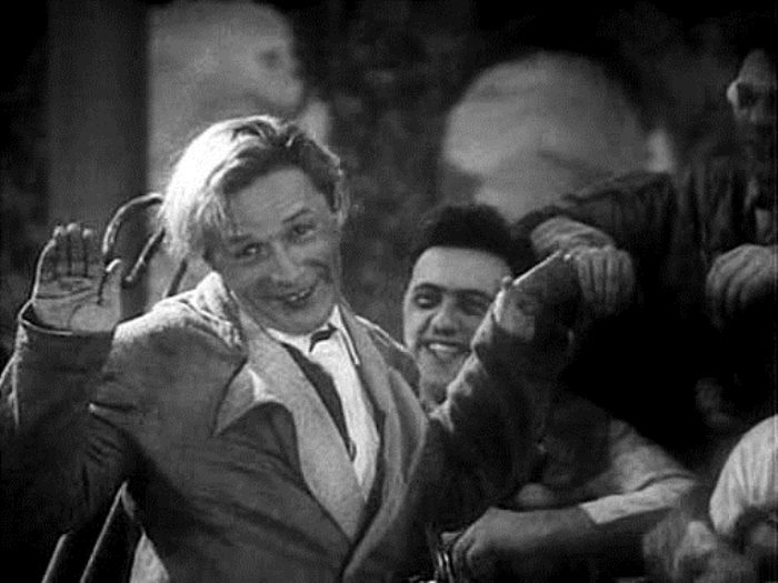 Леонид Утесов в фильме *Веселые ребята*, 1934 | Фото: kino-teatr.ru