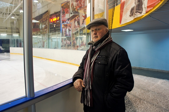 Лев Анисимов, администратор хоккейного клуба
