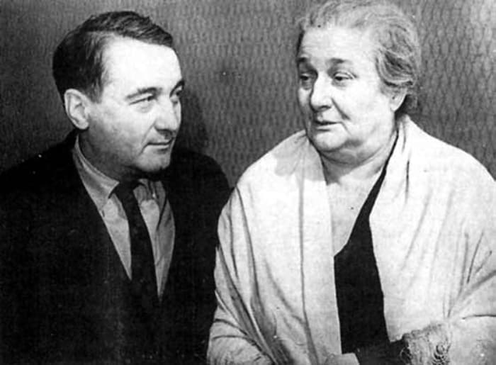 Лев Гумилев и Анна Ахматова, 1960-е гг. | Фото: trv-science.ru
