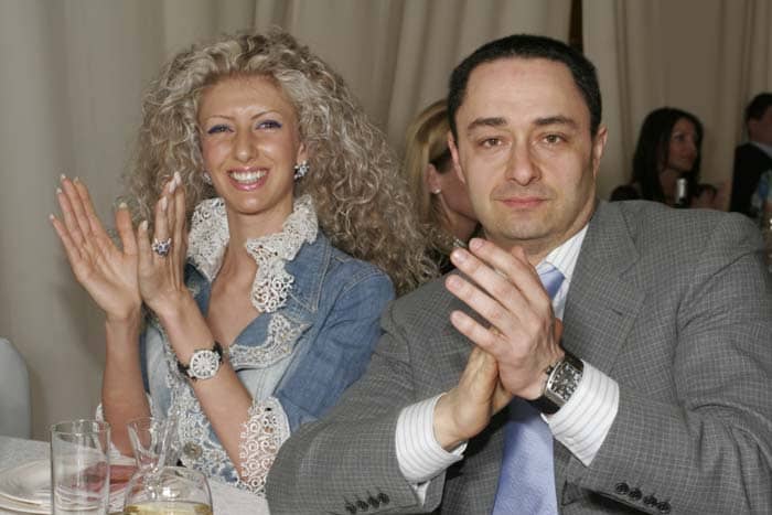 Изольда Ишханишвили с мужем | Фото: stuki-druki.com