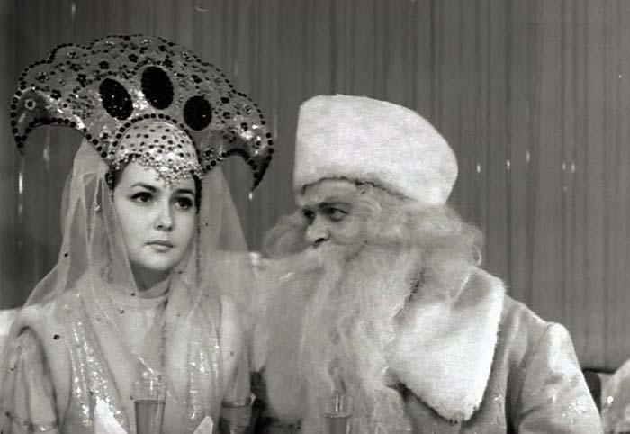 Кадр из фильма *Когда идет снег*, 1962 | Фото: teleprogramma.pro