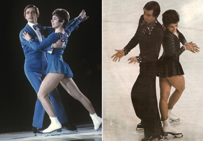 Один из самых успешных танцевальных дуэтов в истории советского и мирового фигурного катания | Фото: championat.com, sports.ru