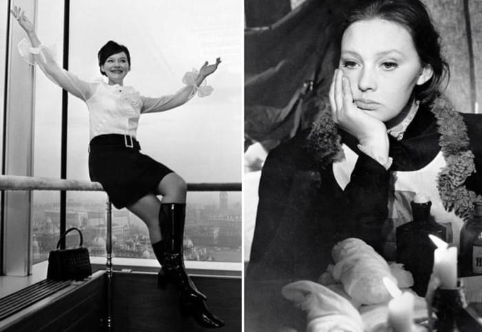 Одна из самых красивых советских актрис Людмила Савельева | Фото: kleo.ru
