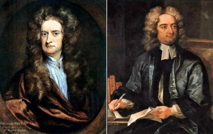 Гениальные безумцы Исаак Ньютон и Джонатан Свифт