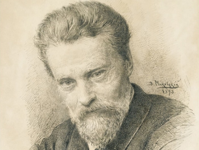 Владимир Маковский. Автопортрет, 1893 | Фото: radikal.ru