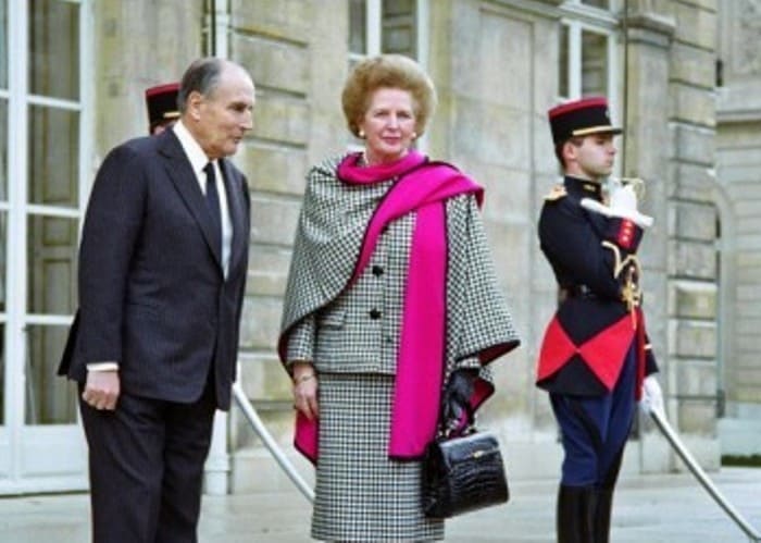 Первая женщина-премьер-министр в истории Великобритании | Фото: fashiony.ru