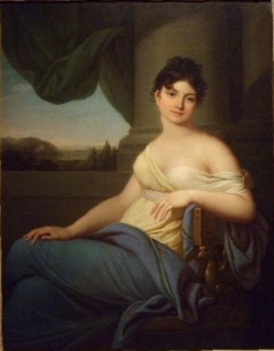 И. Грасси. Портрет Марии Антоновны Нарышкиной, 1807 г.