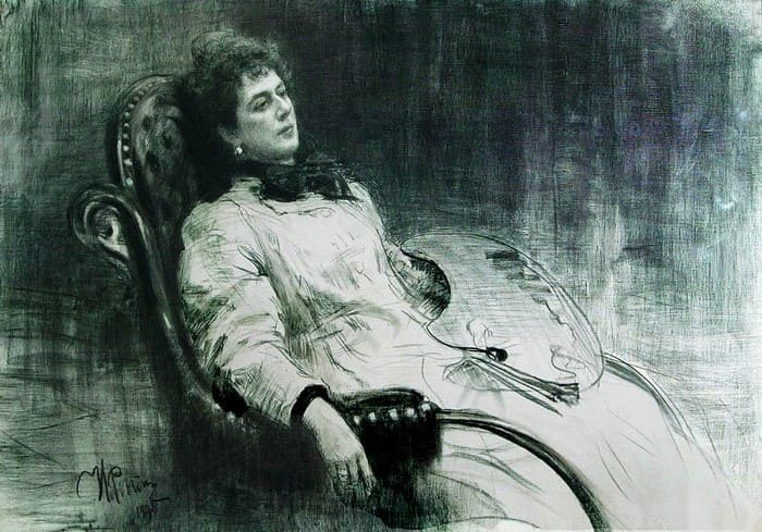 И. Репин. Портрет М. К. Тенишевой, 1898 | Фото: culture.ru