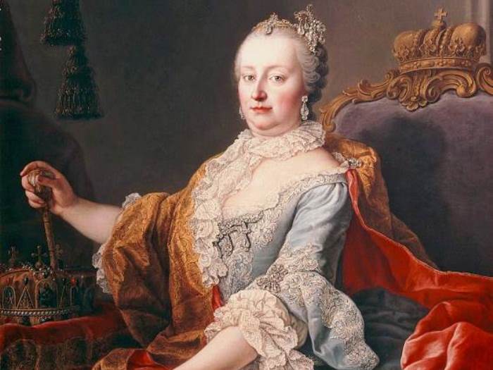 Австрийская императрица Мария Терезия