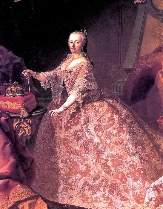 Австрийская императрица Мария Терезия