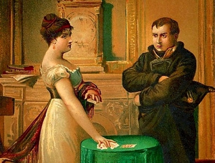 Мария Ленорман и Наполеон | Фото: liveinternet.ru