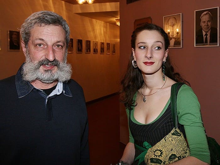 Мариэтта Цигаль-Полищук с отцом | Фото: irma-stream.ru