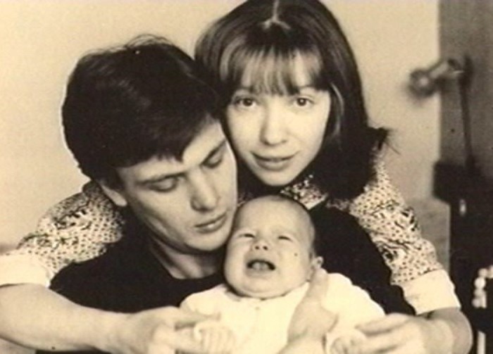 Марина Левтова с мужем и дочерью | Фото: liveinternet.ru