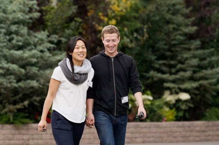 Марк Цукерберг и его жена, Присцилла Чан | Фото: fancy-journal.com