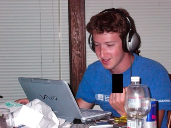 Марк Цукерберг в юности | Фото: fancy-journal.com