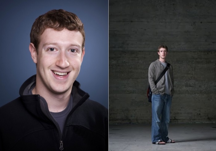 Основатель социальной сети Facebook Марк Цукерберг | Фото: fancy-journal.com и besage.ru
