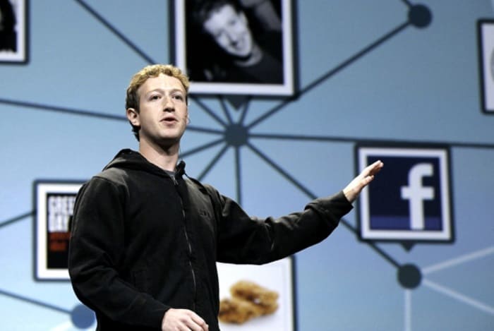 Основатель социальной сети Facebook Марк Цукерберг | Фото: besage.ru