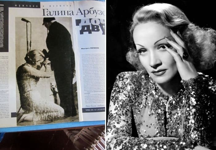 Во всех газетах и журналах писали об этом поступке голливудской звезды | Фото: moimir.org и women-hunt.ru