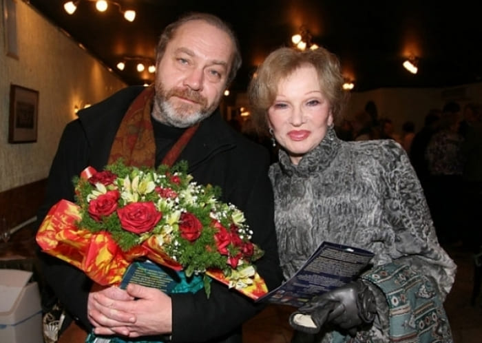Сергей Сенин и Людмила Гурченко | Фото: tele.ru