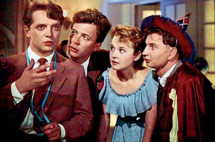 Кадр из фильма *Карнавальная ночь*, 1956 | Фото: eg.ru