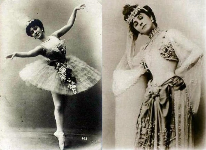 Знаменитая прима-балерина | Фото: chtoby-pomnili.com