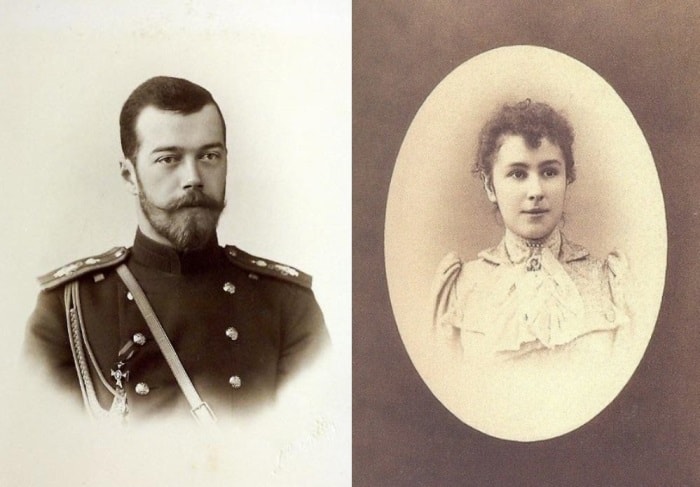 Николай II и Матильда Кшесинская | Фото: old-picture.ru