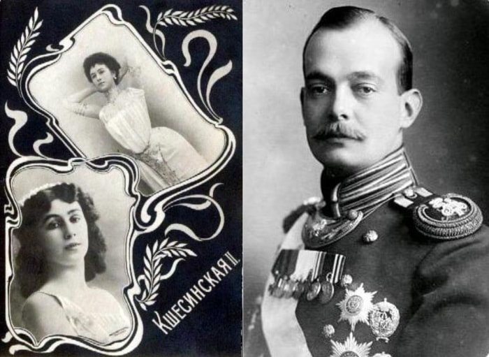 Великий князь Андрей Владимирович и его жена Матильда Кшесинская| Фото: romanovs-russia.blogspot.ru