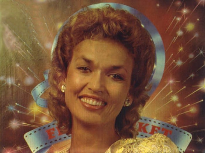 Актриса в журнале *Советский экран*, 1990 | Фото: kino-teatr.ru