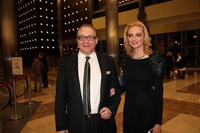 Максим Дунаевский с женой Мариной | Фото: fb.ru